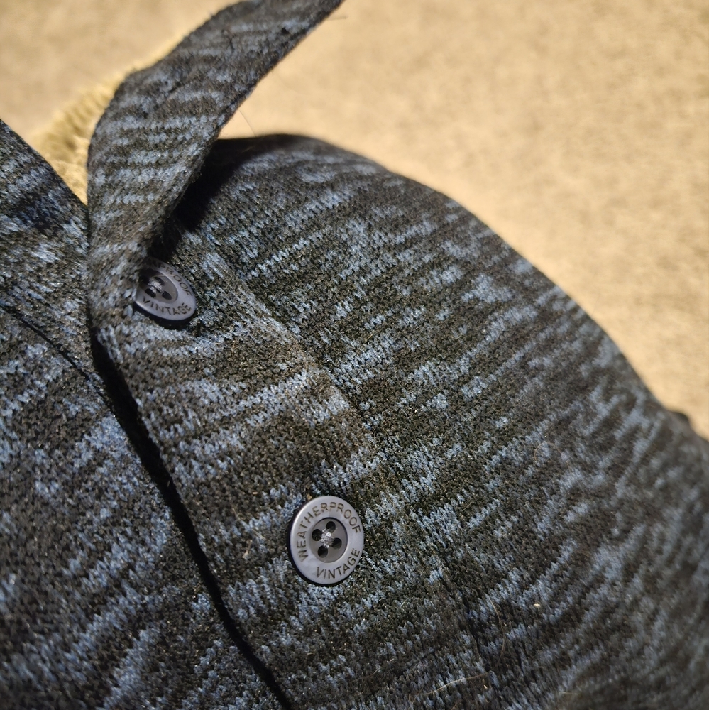 Button Sherpa Pullover - Picture 5 of 7